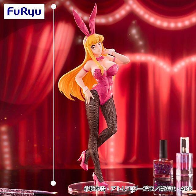 FGS 正版日版FuRyu Bicute Bunnies 烏龍派出所秋本麗子兔女郎美女公仔