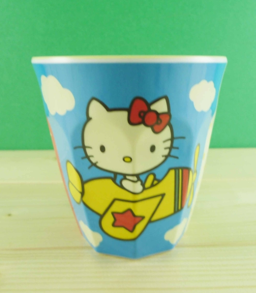 【震撼精品百貨】Hello Kitty 凱蒂貓~杯子~飛機