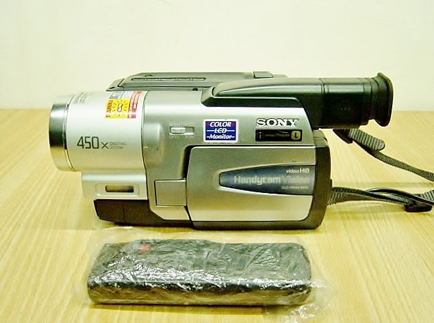 【小劉二手家電】 SONY Video Hi8 / V8攝影機,DCR-TRV49型,可錄,放,充電,夜拍~41