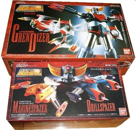 超合金魂 GX-04 超合金魂 GX-04 UFOロボグレンダイザー | 魂ウェブ