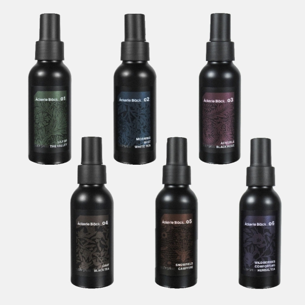 (新品) 阿克黑舒眠香氛噴霧100ml×2入｜木質舒緩香調 枕頭織品噴霧 台灣製 頂級調香 6香調任選