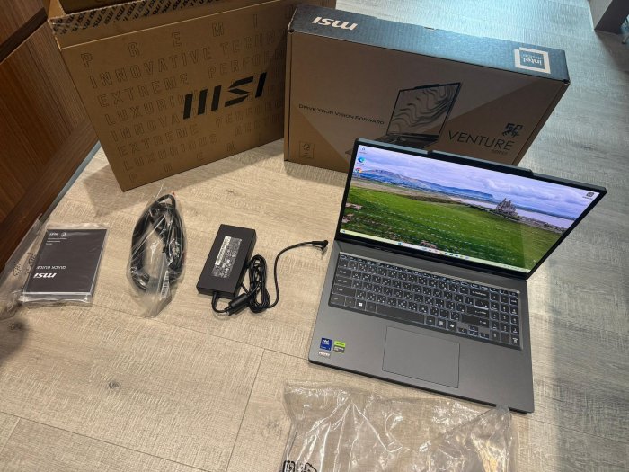 HP 電競筆電 VenturePro 16 AI A1VFG U7-155H RTX4060 二手筆電 遊戲筆電 ROG
