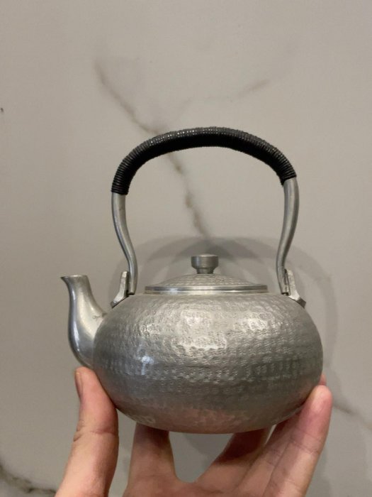 錫器　茶壺 錫製茶壺｜國家文化記憶庫2.0