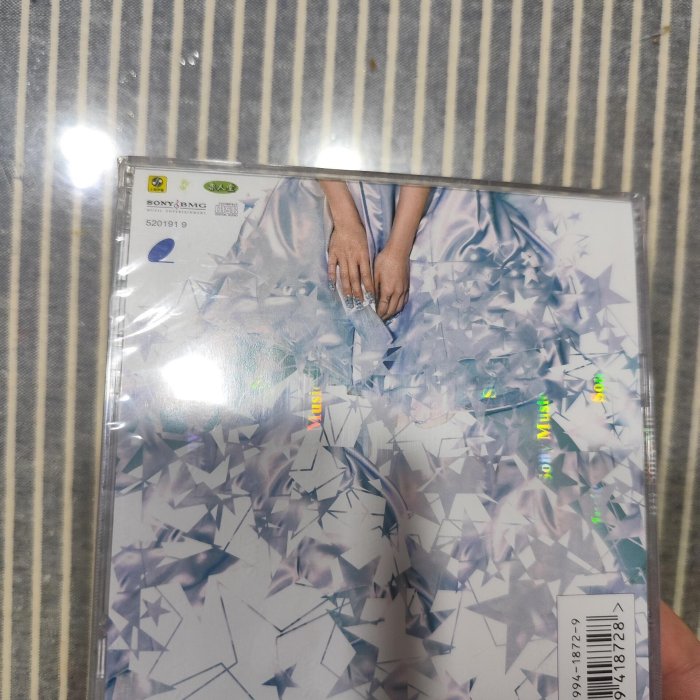 嚴選蔡依林《Jgame野蠻游戲》全新未開封CD，索尼唱片原裝發行，音質超