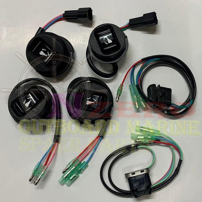 YAMAHA OUTBOAR 雅馬哈船外機TRIM&TILT SWITCH ASSY/升降開關/船外機零件配件銷售(船用