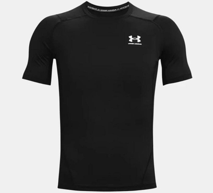 棒球帝國- 💪Under Armour HG Armour 緊身短袖T-Shirt 1361518-001🔥