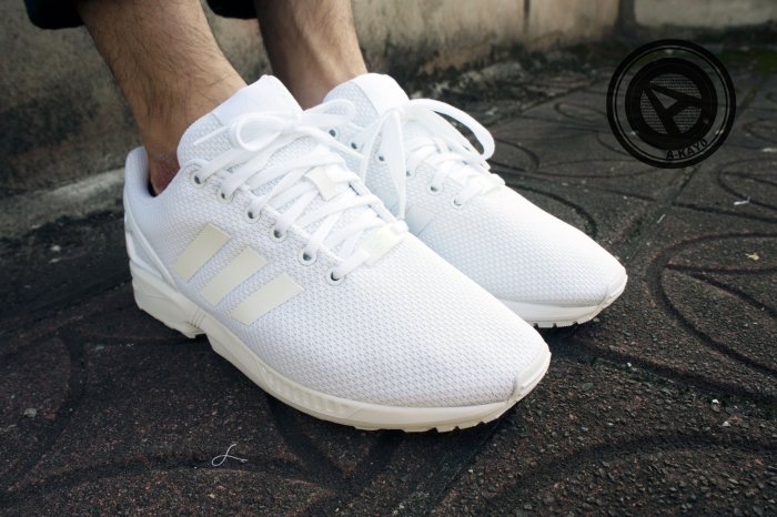 促銷商品】ADIDAS ZX FLUX TORSION鞋底網布白【AF6403】 | Yahoo拍賣