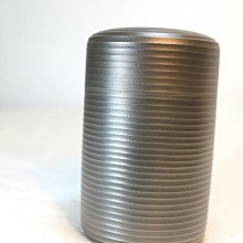 OSAKA SUZUKI~日本製造~cb-i-k~大阪錫器~1-5~千壽~黑~純錫茶罐~100g~錫