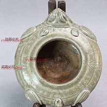 可議價越窯青瓷蛙型水盂。日本回流，文房用品，蛙型水盂造型很別