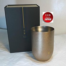 HORIE~日本製造~和瑞宜~鈦杯~T07ZN400SS~然~二重構造~鈦金屬杯~內銀