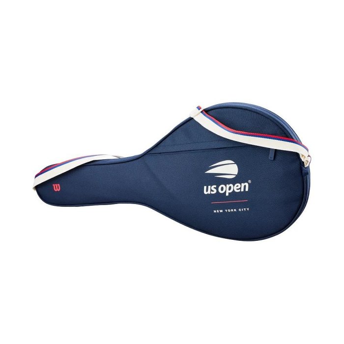 【曼森體育】Wilson US Open 2026 Racket Cover INV 網球拍袋 配件 球拍套 海軍藍