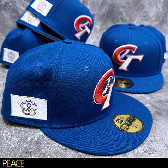 New Era 59Fifty WBC 2026 棒球經典賽中華隊全封帽TEAM TAIWAN | Yahoo拍賣