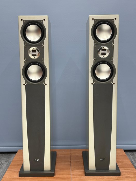 桃園-音響驛站- 德國 ELAC FS207.2 喇叭（歡迎器材交換、買賣估價） | Yahoo拍賣