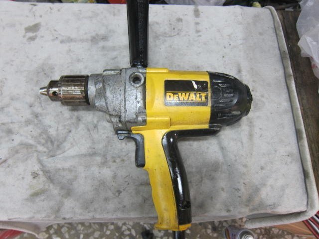 阿銘之家(外匯工具)中古/二手得偉4分双手電鑽正反轉-1