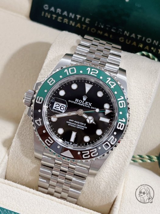 【Q Watch名錶交流】Rolex GMT 126720VTNR ｜雪碧五珠款⚫️左撇【2025年】保卡｜全新品