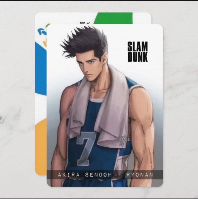 レアSLAM DUNK CARD 101 三井寿