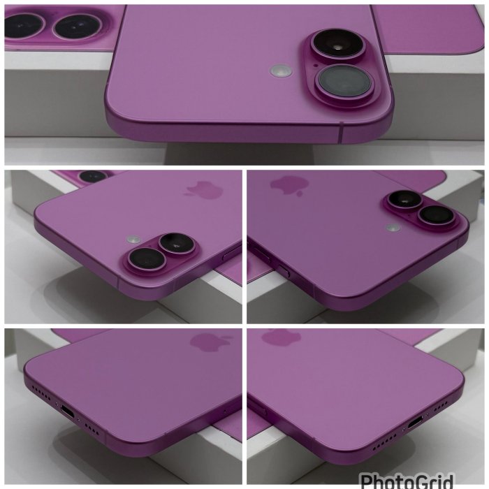 iPhone 16 Plus 128G 展示機 粉色 刷卡分期【米米瑞隆】高雄實體 可出租 C8880