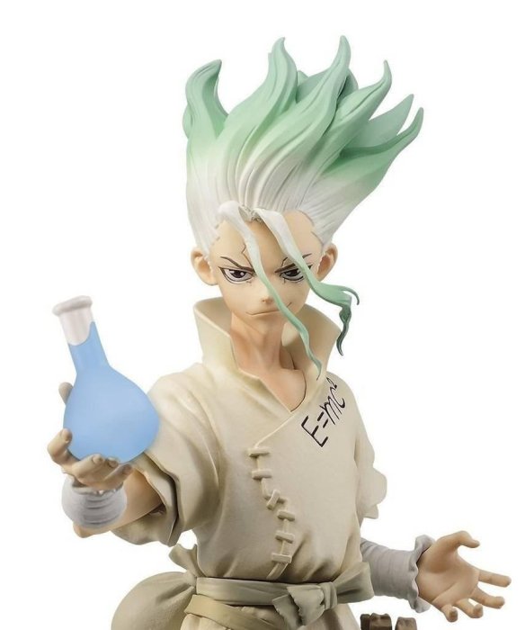 Dr.STONE FIGURE 造形の科学 石神千空 8個セット Amazon.co.jp: バンプレスト Dr.STONE FIGURE of STONE WORLD