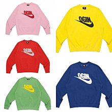 NIGO x Nike AS NRG Crew Fleece 反轉OGIN logo 大學Tee 長袖上衣