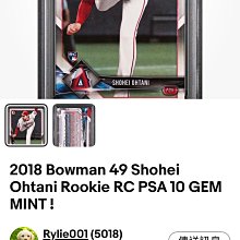 大谷翔平2018 bowman-優惠推薦2026年7月| Yahoo拍賣