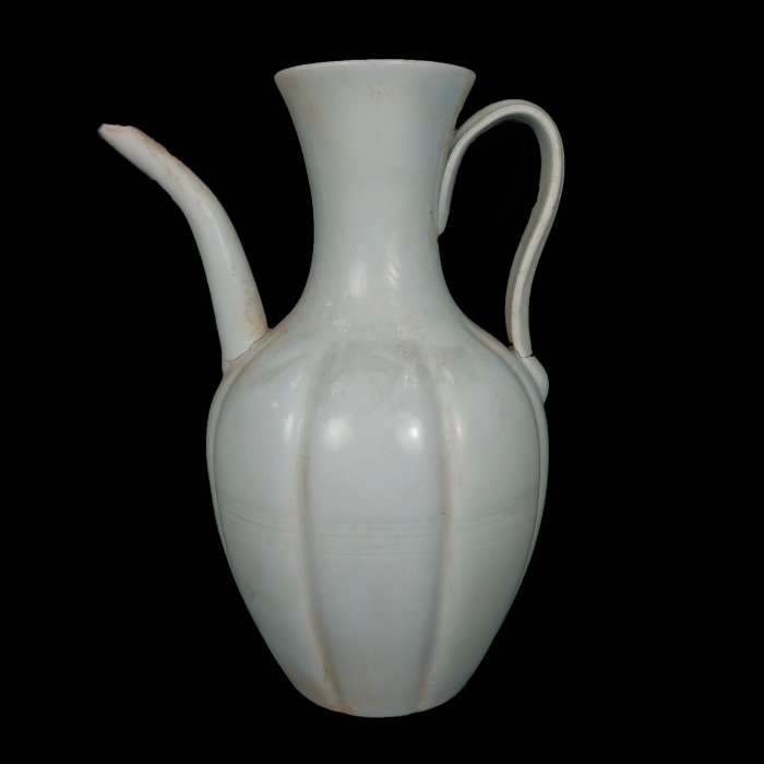 博古珍藏》宋．湖田窯影青執壺．早期收藏．老件文物．國際