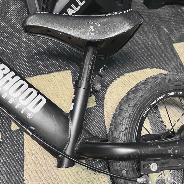 希望商店】NEIGHBORHOOD x 4ING KICK BIKE LOCALI BIKE 13AW 聯名學步