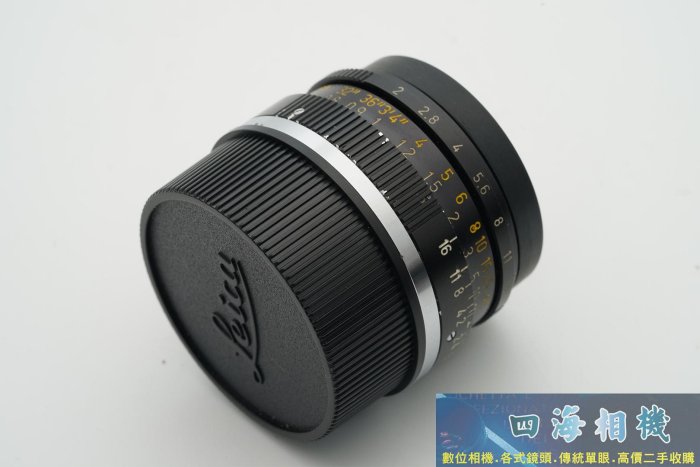 高雄四海】LEITZ CANADA Summicron 35mm F2 八成新．六枚玉LEICA