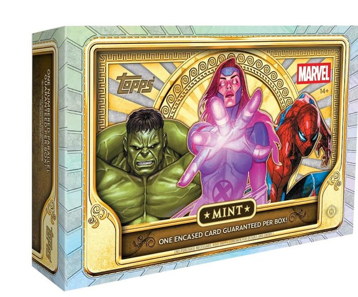 (預購)2026 Topps Marvel Mint Hobby Box