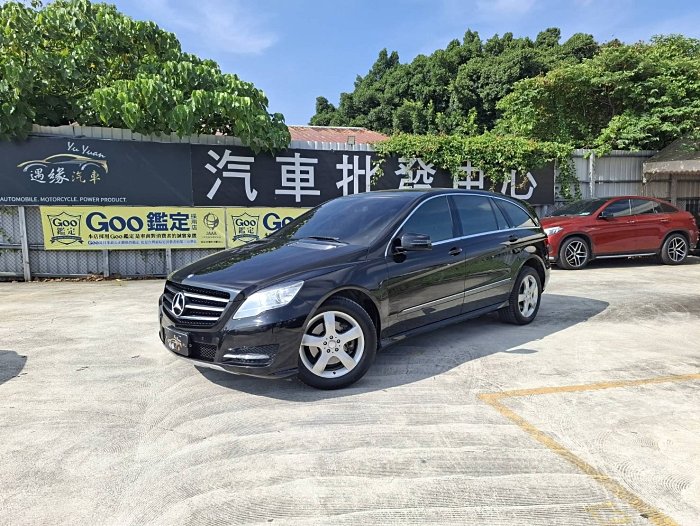 【遇緣汽車】 12年 總代理 R350 CDI 超低里程 全程原廠保養