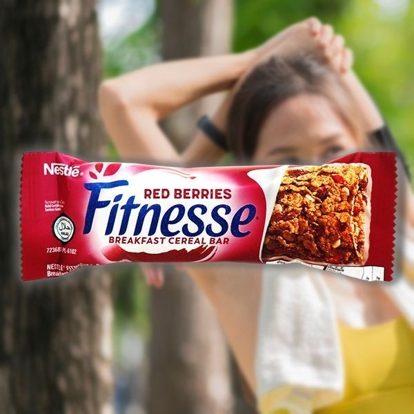 Nestle 雀巢纖怡 莓果牛奶 穀物棒 (23.5g) 美式賣場熱銷【小三美日】 DS018836 補給 能量補給 膳食纖維