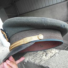 眷村---國軍---陸軍----大盤帽--軍帽--第一製帽廠--品如圖| Yahoo拍賣