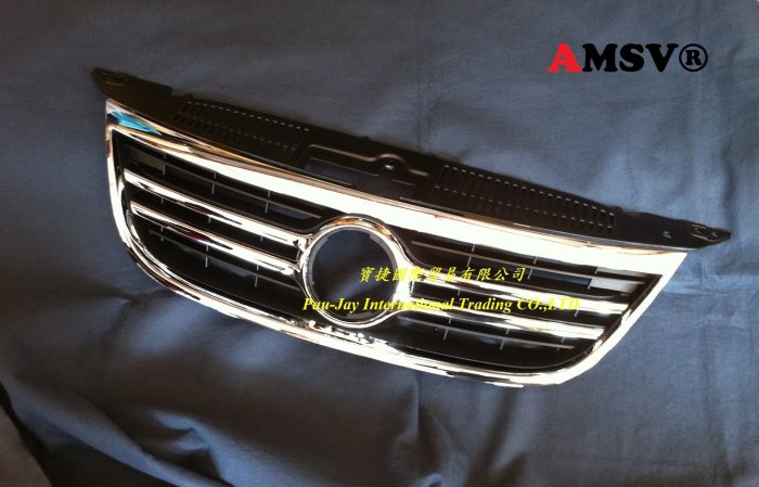 ※寶捷國際※ 08~11 VW TIGUAN 原廠式樣 水箱罩總成 5N0853651C2ZZ 台灣製造