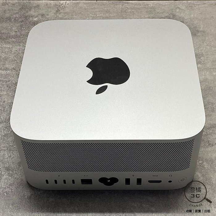 『澄橘』Apple Mac Studio M2 Max/12C30G/32G/512GB 銀《二手》A83238 | Yahoo拍賣