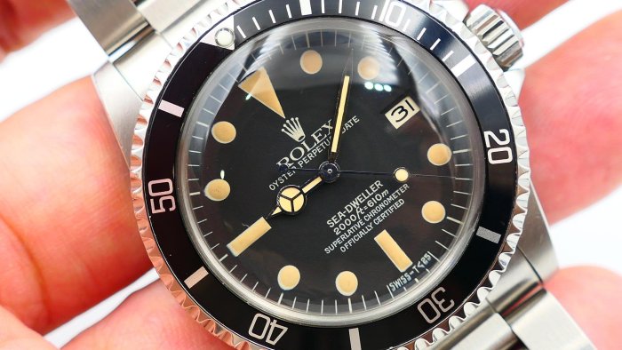 【美好時光】罕見逸品!1981年份ROLEX勞力士1665超美品低價出讓單錶一只(勞服重金保養完)