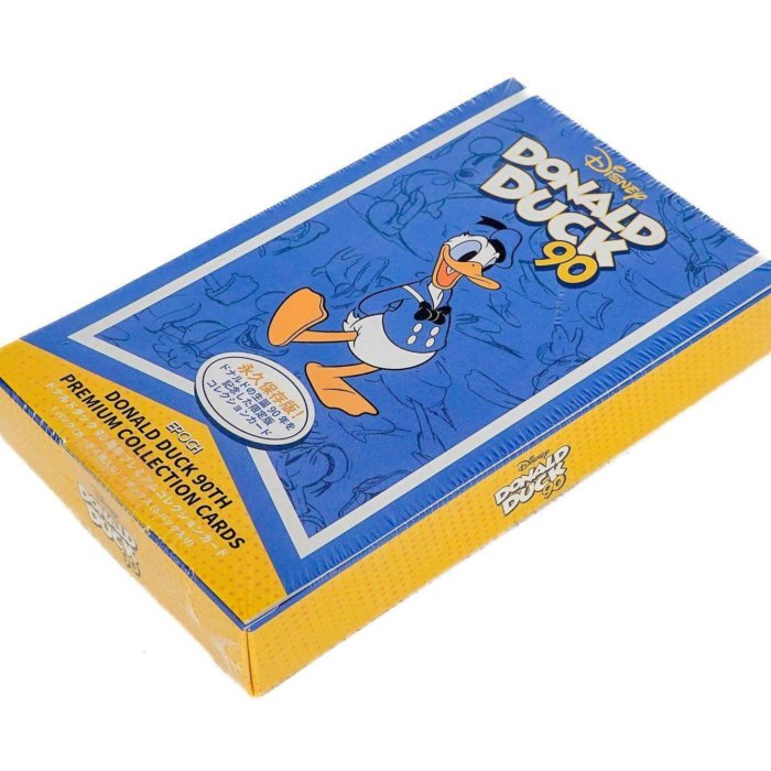 藏卡閣】(全新未拆盒)2024 Epoch Disney Donald Duck 90th Premium