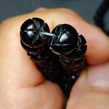 天珠 稀少 5A 【皇帝五爪龍神天珠58mm】大サイズ 一点物 - 石川県金沢市