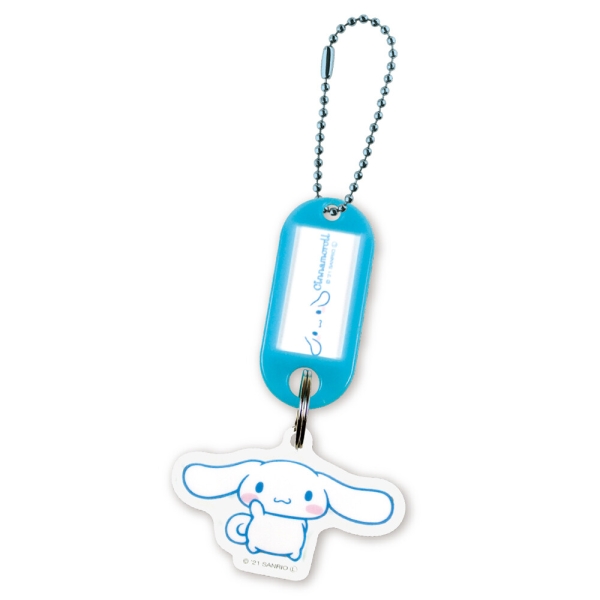 【震撼精品百貨】大耳狗 Cinnamoroll~日本三麗鷗Sanrio 大耳狗壓克力名牌吊飾*15385