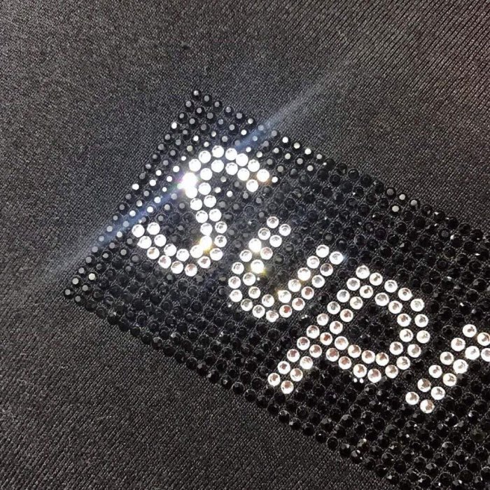 Legit Check Supreme Swarovski T Shirt Price Supreme Swarovski Box