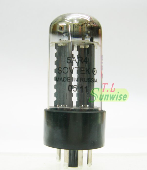 真空管 / Siemens-Roner GZ34 5AR4 : 全新JJ Electronic GZ34 ⁄ 5AR4 整流真空管: 樂器