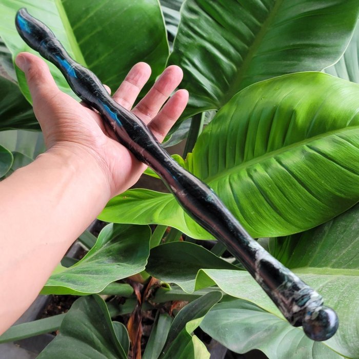 玉文昌筆玉石大筆進財玉Gtm 26台灣墨玉文昌筆手工原創大筆進財60公分進