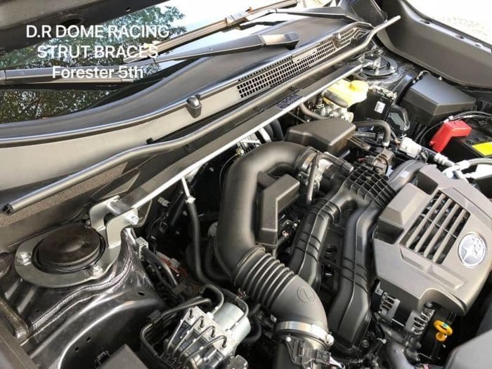 【童夢國際】D.R SUBARU XV 17+ 前上拉桿 後防傾桿 後下拉 後下兩側拉 底盤拉桿套裝五件組 前下井