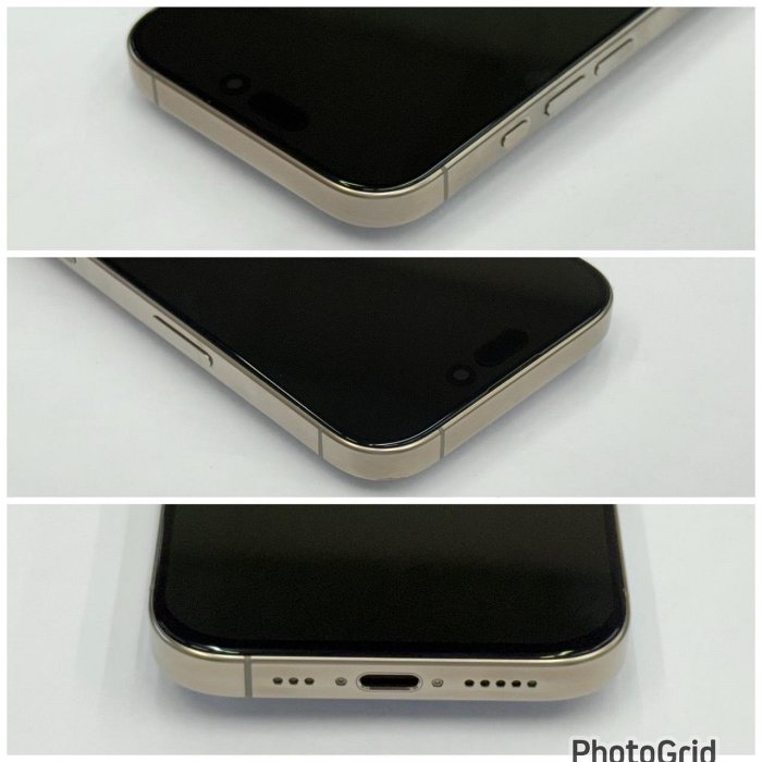 IPHONE 16 PRO 256G 原色鈦金屬 二手機 刷卡分期【承靜數位】高雄實體店 可出租 C0021 中古機