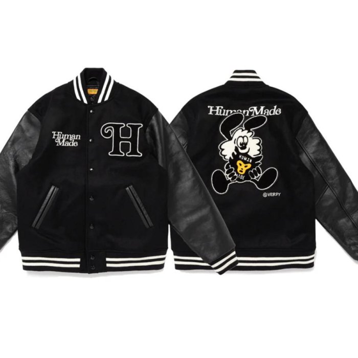 HUMAN MADE x VERDY VARSITY JACKET #1 大學夾克外套。太陽選物