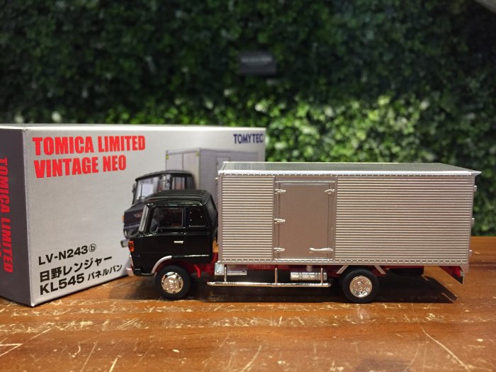 1/64 Tomica Hino Ranger KL545 Panel Van LV-N243b【MGM】 | Yahoo拍賣