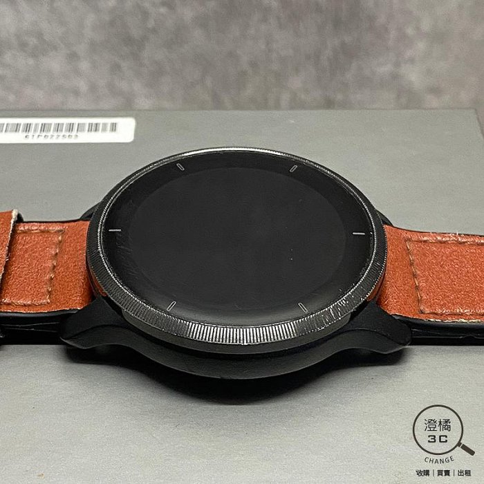 『澄橘』Garmin Venu 2 GPS 智慧腕錶 黑《二手3C 歡迎折抵》A78068