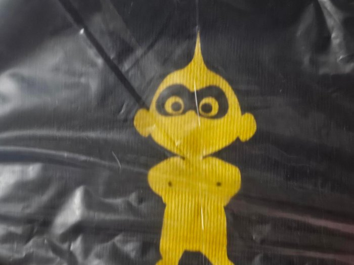 UNIQLO PIXAR Vacation 皮克斯 UT恤 超人特攻隊 黑色M號 420586