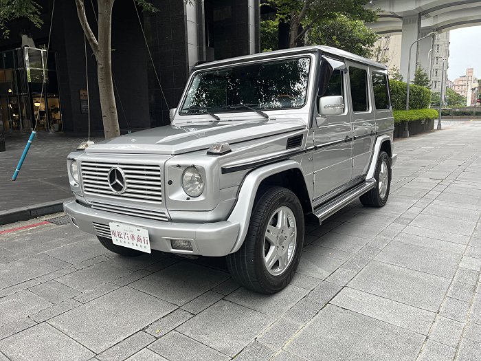 正2002年出廠 G320 日規 全車原版件,內外超漂亮,無朔溪 僅跑12萬