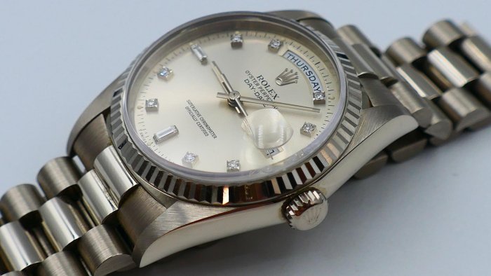 【搭時光機來的】極新品1990、1991年份ROLEX勞力士18239單錶一只RSC已驗證（ 18038 18238 18039參考）