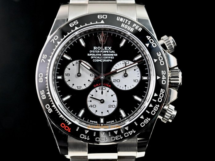 預定]ROLEX 勞力士126529 LN Le Mans Daytona 利曼100週年骰子面透明錶