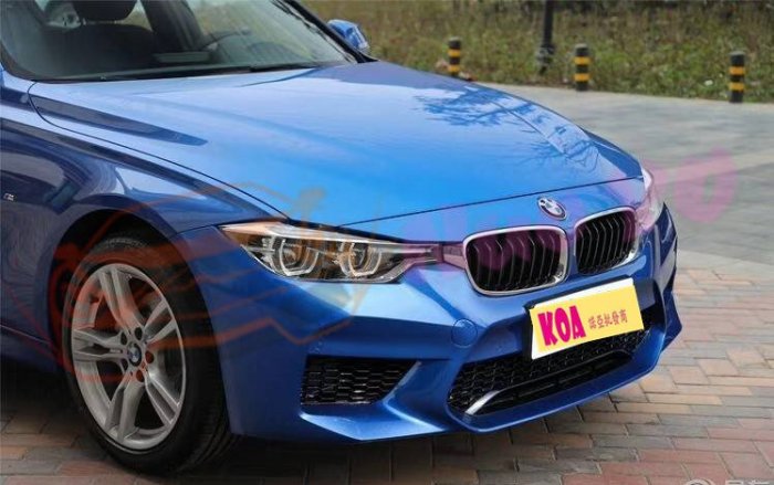 BMW F30 F31 改 G30 M5款 前保桿 保桿 空力套件 ~新品上市~